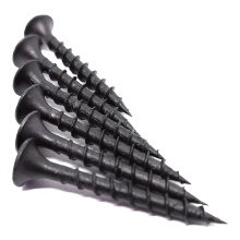 Tornillo negros, Tornillos muebles / Tornillos para madera